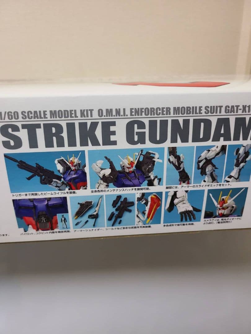 ハ*１様 未組立BANDAI GAT-X105 STRIKE GUNDAM PG