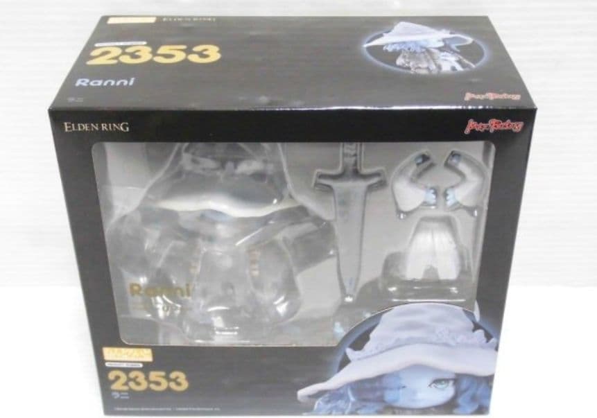 新品未開封 ねんどろいど 2353 ELDEN RING ラニ フィギュア