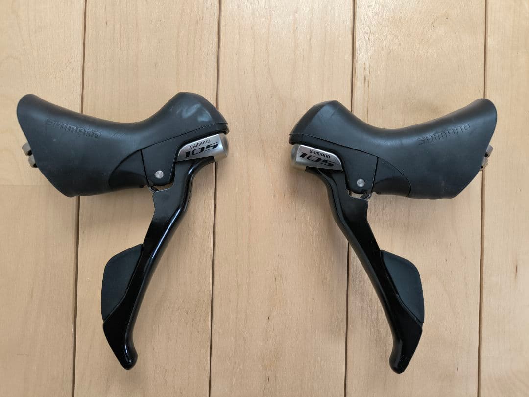 【中古＆美品】シマノ 105 5800系ミックス コンポーネント一式 おまけ付