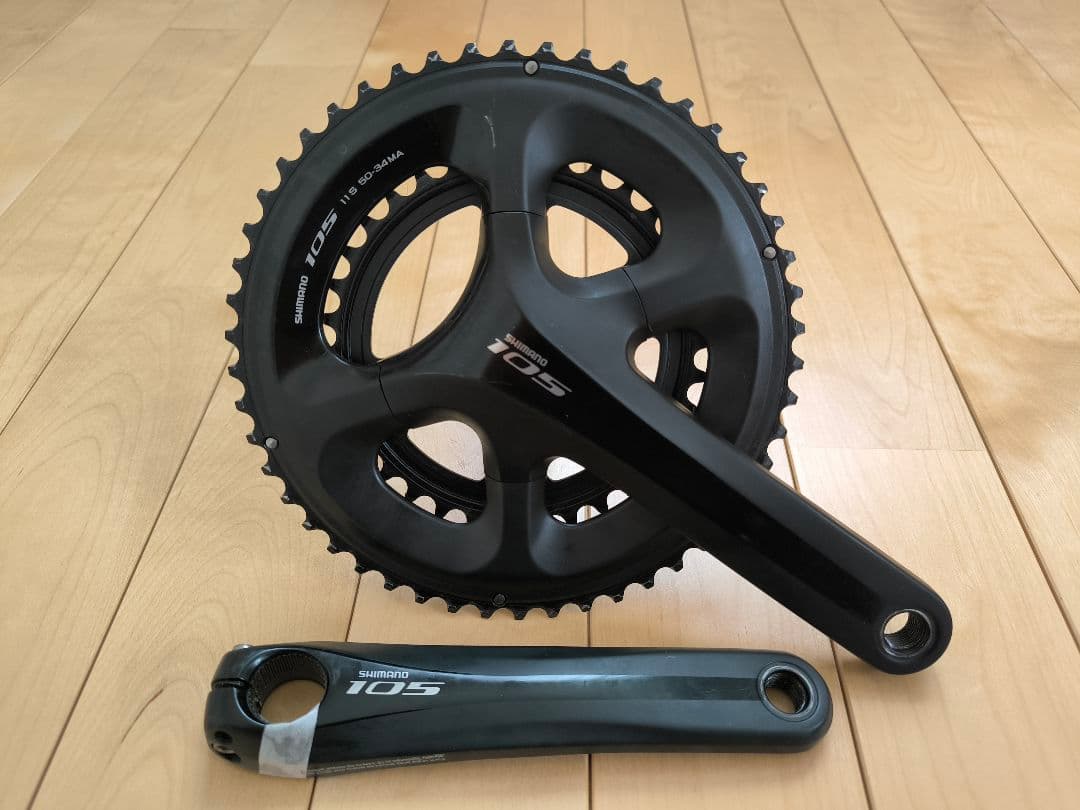 【中古＆美品】シマノ 105 5800系ミックス コンポーネント一式 おまけ付