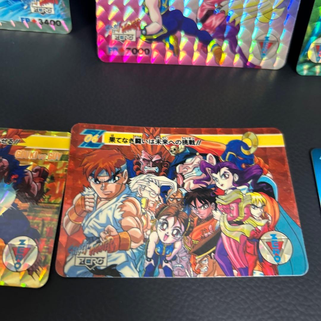 ストリートファイターZERO 全42種　バンダイ　カード