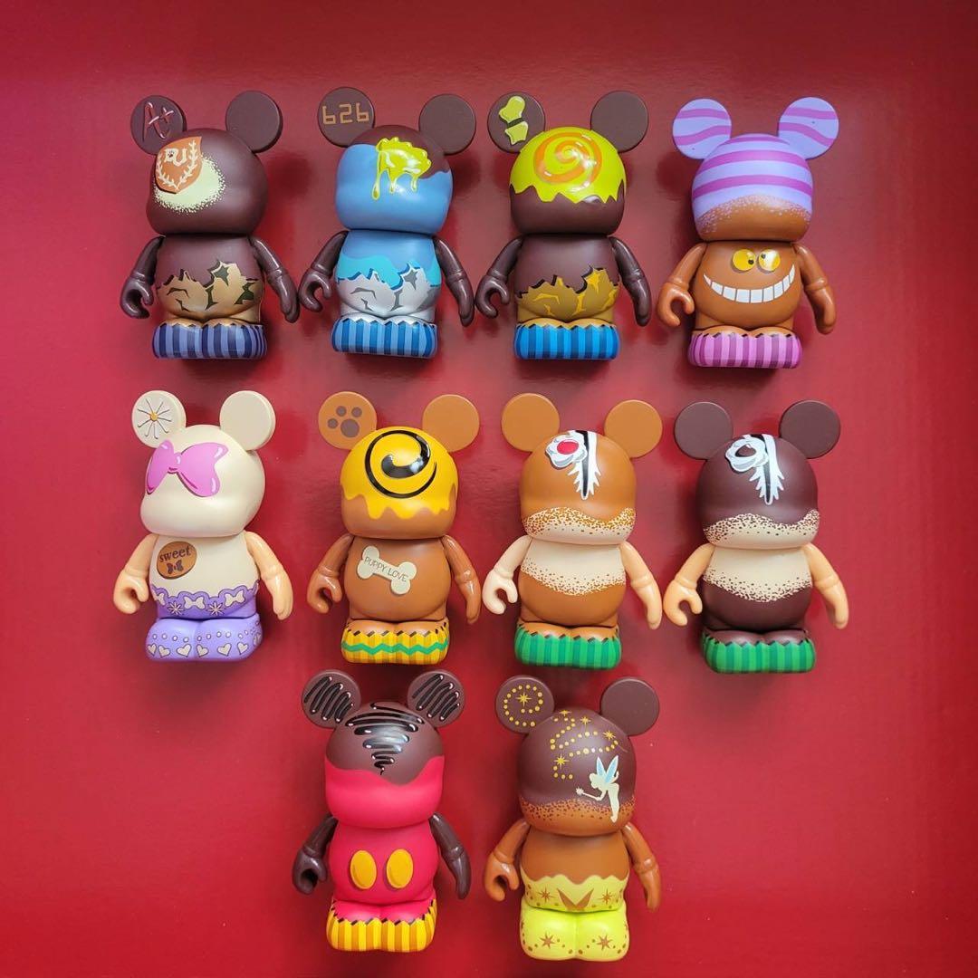 バイナルメーション　ディズニー　チョコレート　10体