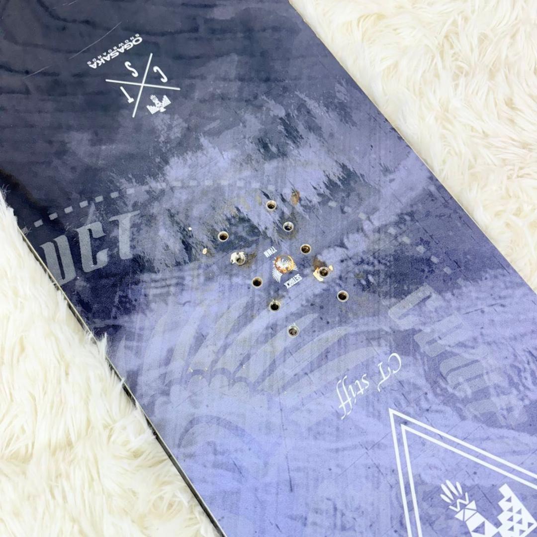 OGASAKA CT-S stiff スノーボード 154cm オガサカ 板