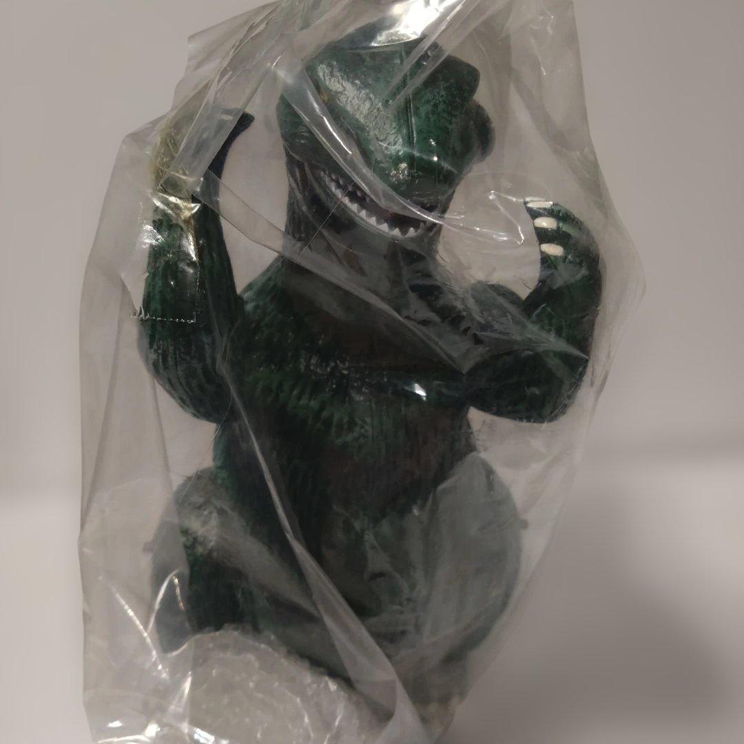 【マルサン】　ゴジラ　ソフビ　B/Oゴジラ　世紀の大怪獣現る