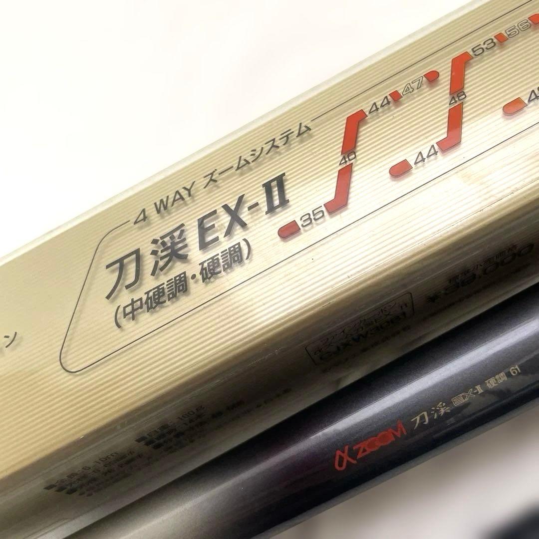 シマノ 刀渓EX-Ⅱ CJXW3061 渓流釣り