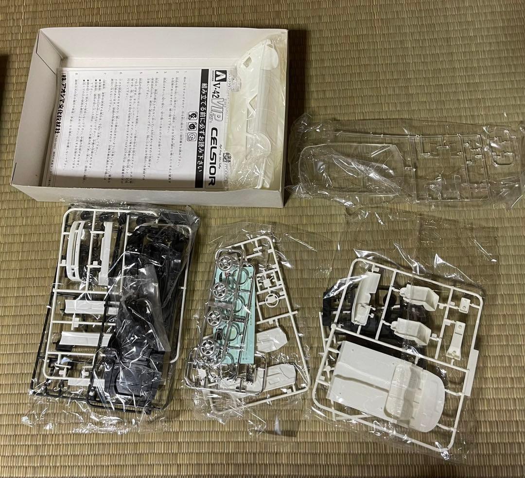 ジャンクションプロデュース 20 セルシオ プラモデル