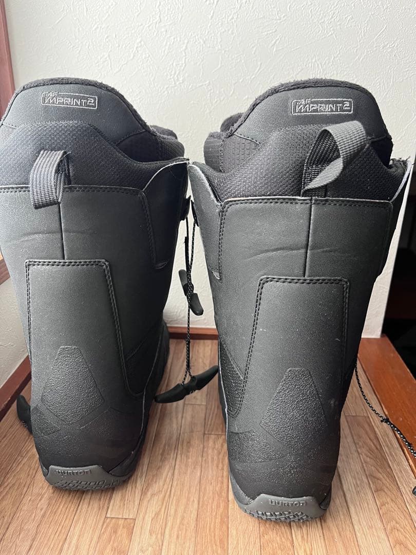 【24h以内発送可能】BURTON ボードブーツ RULER アジアンフィット