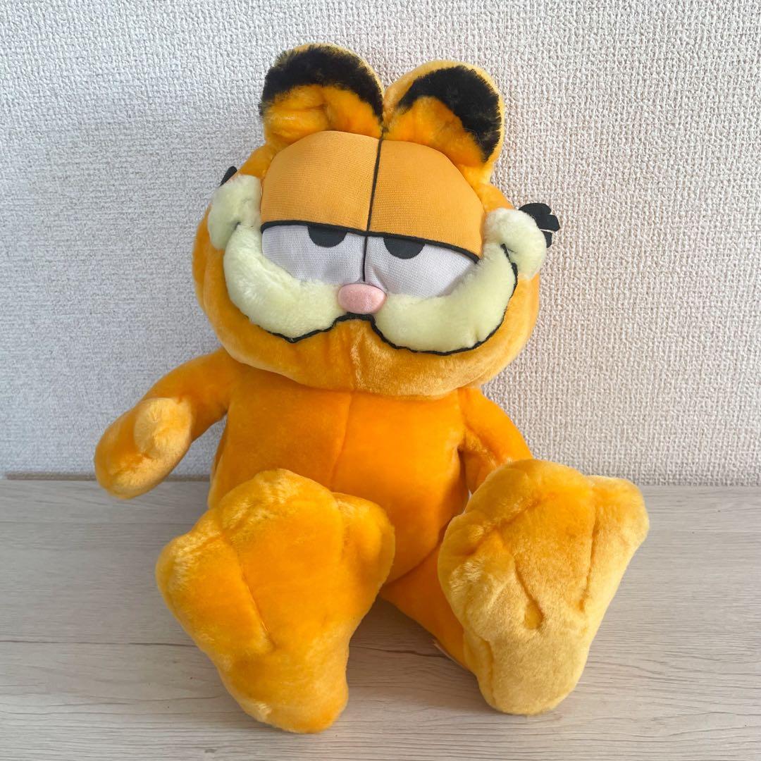 【★激レア★タグ付含】ガーフィールド ぬいぐるみ　６点　PAWSとりどりセット