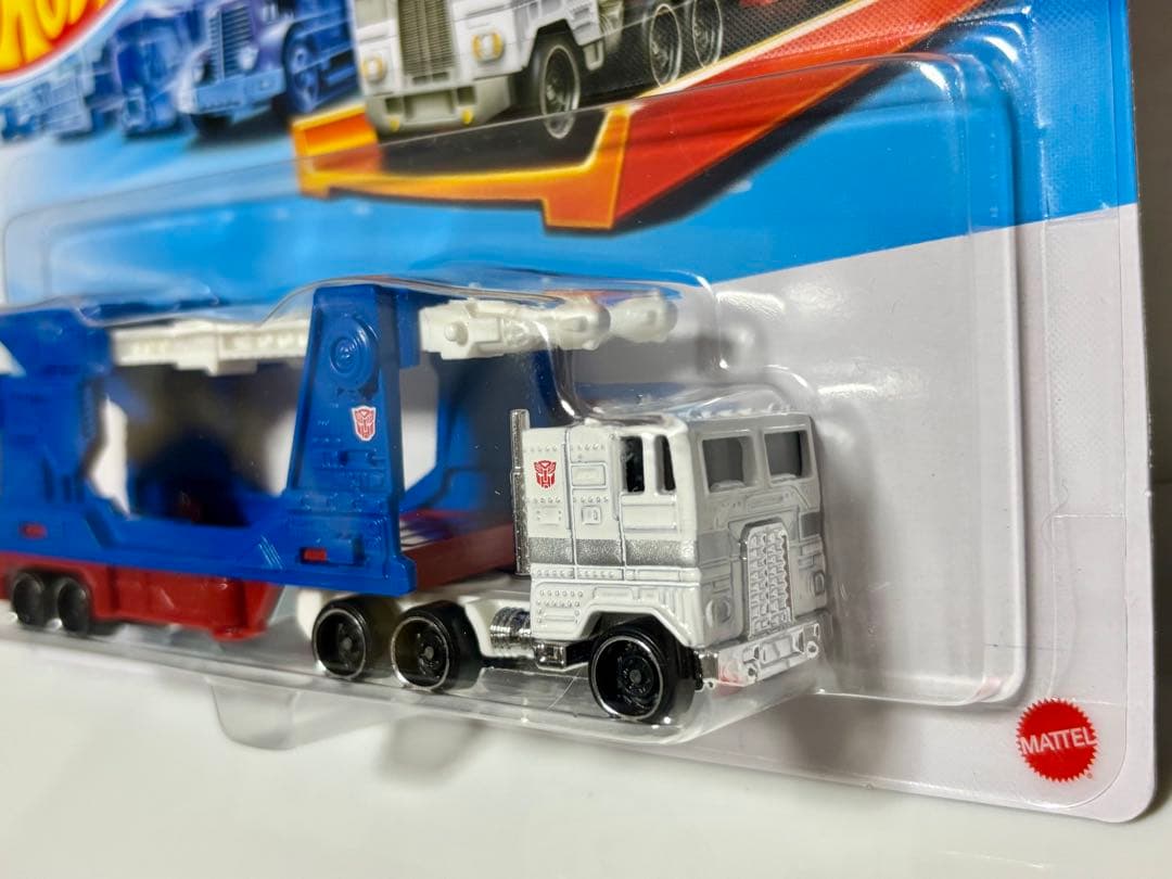 (3点) ホットウィール ウルトラマグナス、バンブルビー、オプティマス