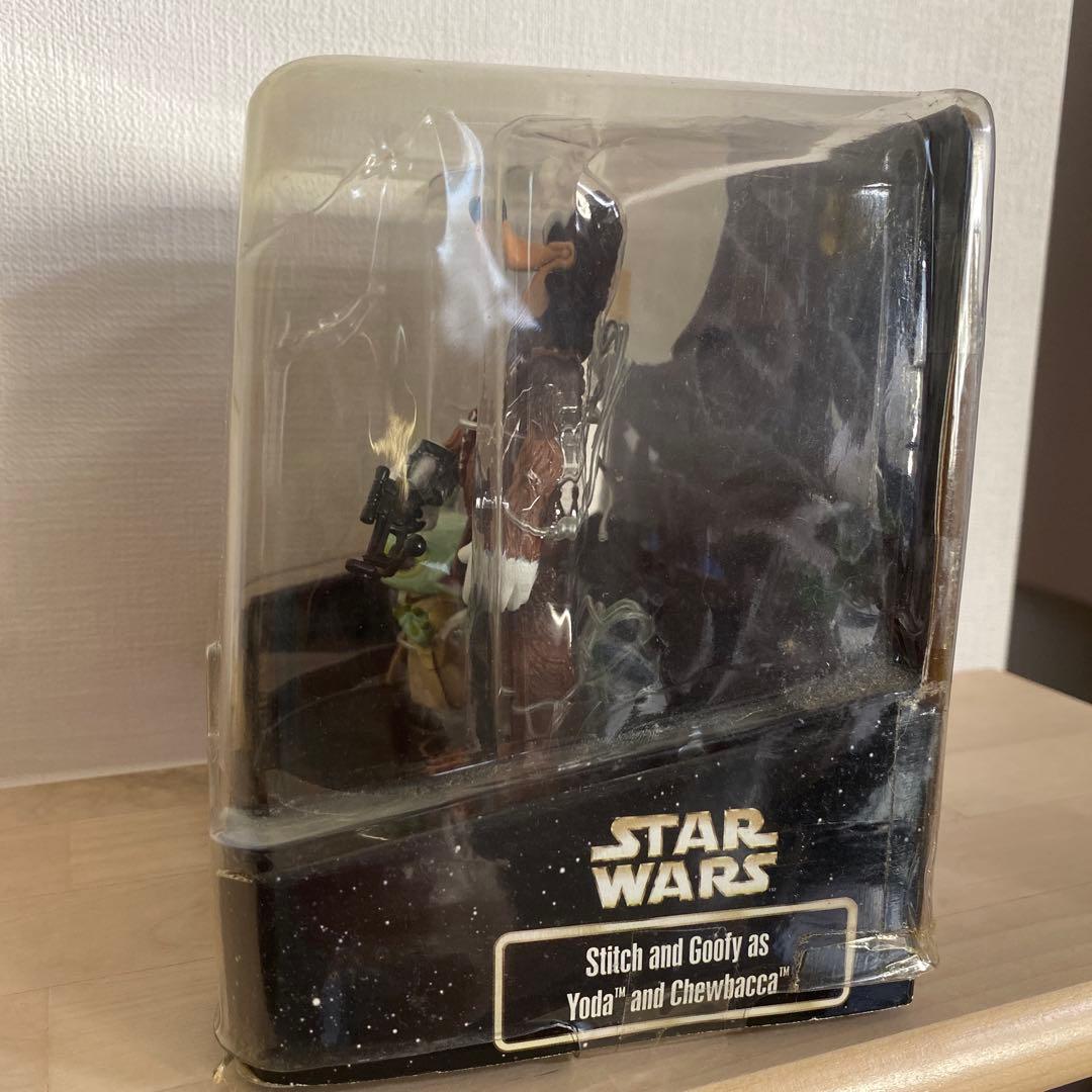 US.Disney/スターウォーズ スティッチとグーフィー フィギュアセット