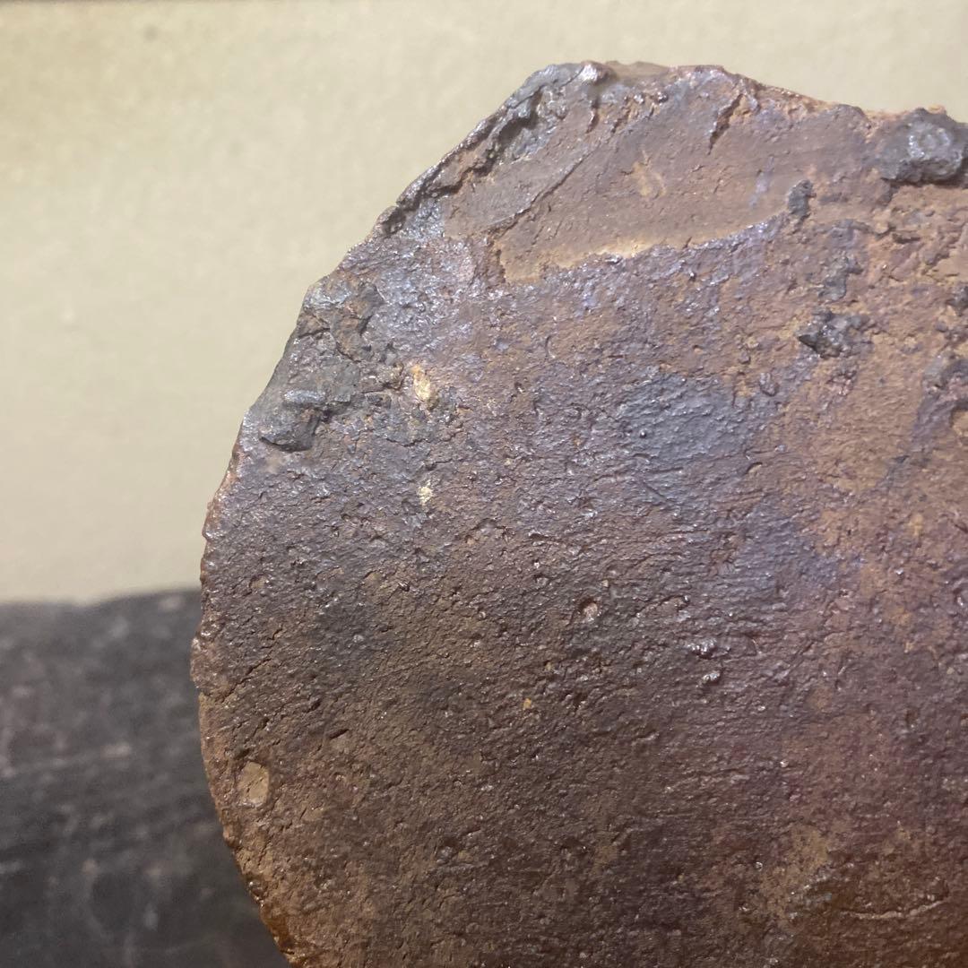 陶器製　マリヤ観音置物