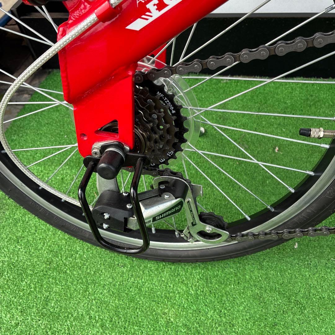 折りたたみ自転車 サカモトテクノ カリブー 20インチ 6段変速　美品