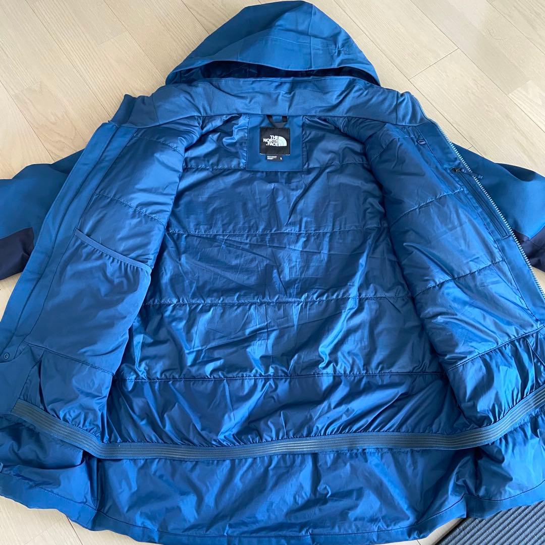 THE NORTH FACE スキースノーボードジャケット　DRYVENT XL