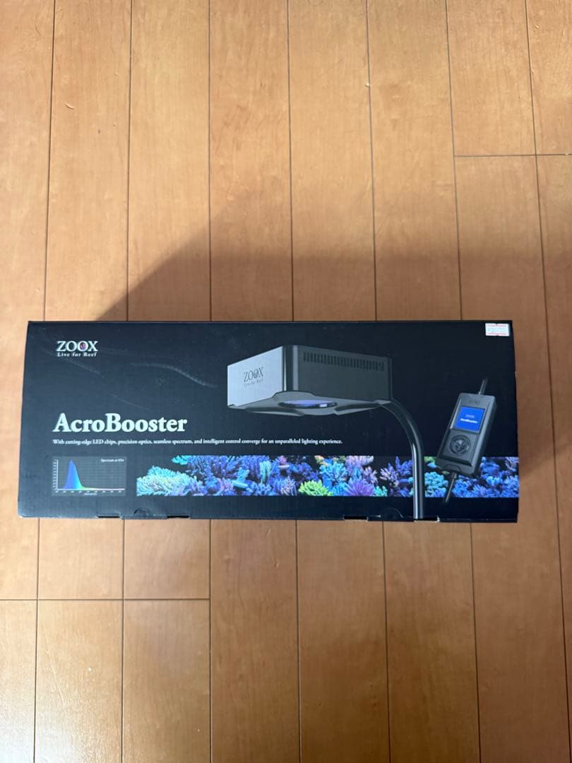 美品　ZOOX ゾックス アクロブースター 65W LED ライト