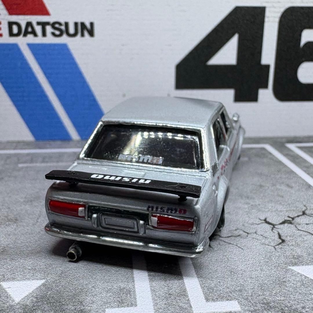 ホットウィール　ダットサン510カスタム　NISMO仕様