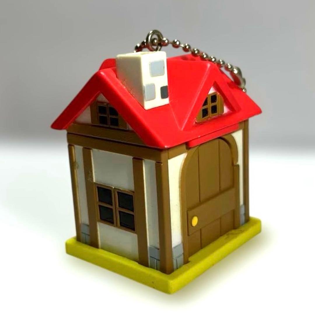 おいでよどうぶつの森　ミニミニハウスキーチェーン　★ラコスケ★