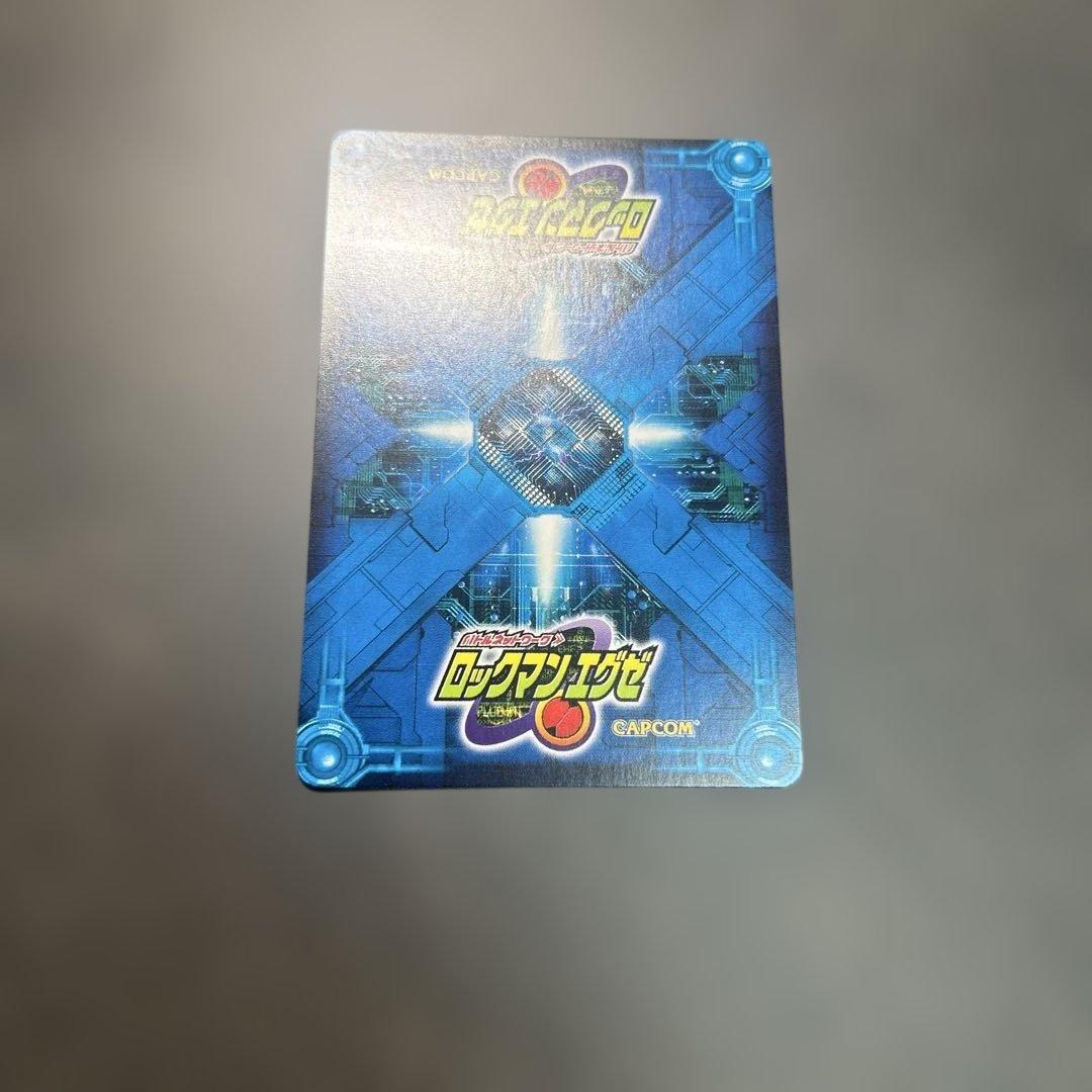 ダークメシア　ロックマンエグゼ　カード　CHIP-S01 BANDAI