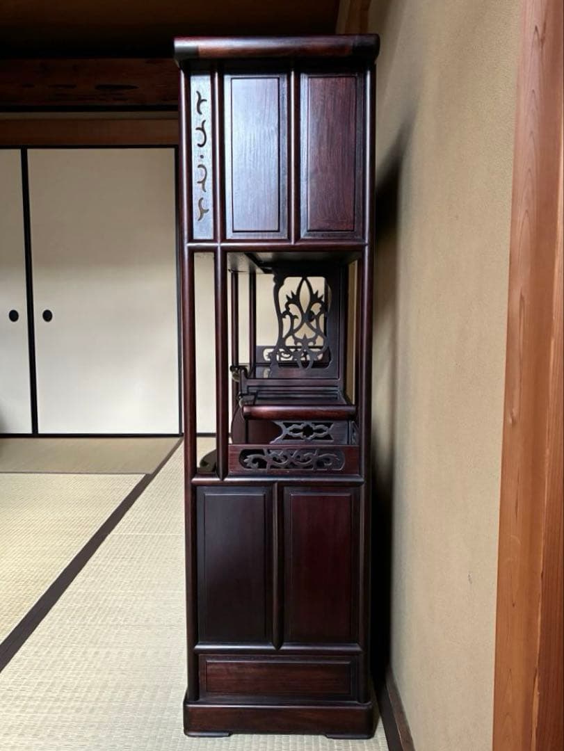 飾り棚、茶箪笥、アンティーク