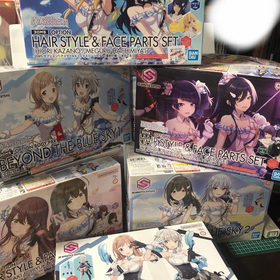 30MS シャニマス 風野灯織 八宮めぐる アイドルマスター　アイマスオプション