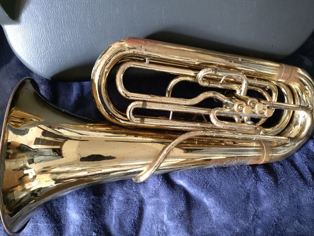 ビ*し様 【本日1/20まで】YAMAHA YBB103 チューバ ヤマハ