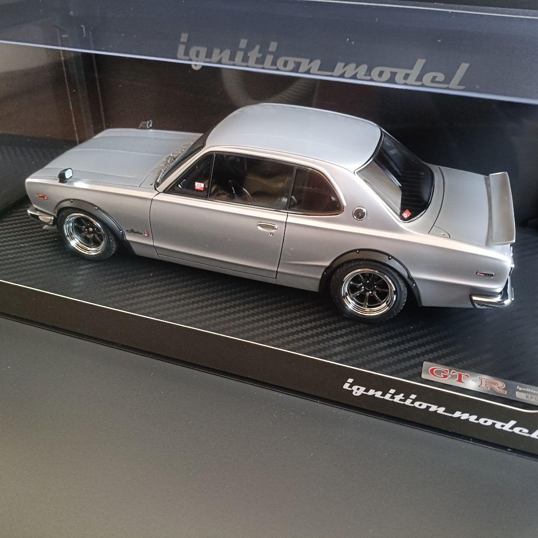 1/18 イグニッションモデル スカイライン2000 GT-R IG3614
