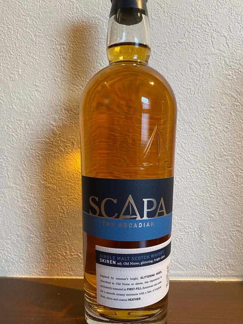 SCAPA スキャパ 40% 700ml(箱付き未開封)