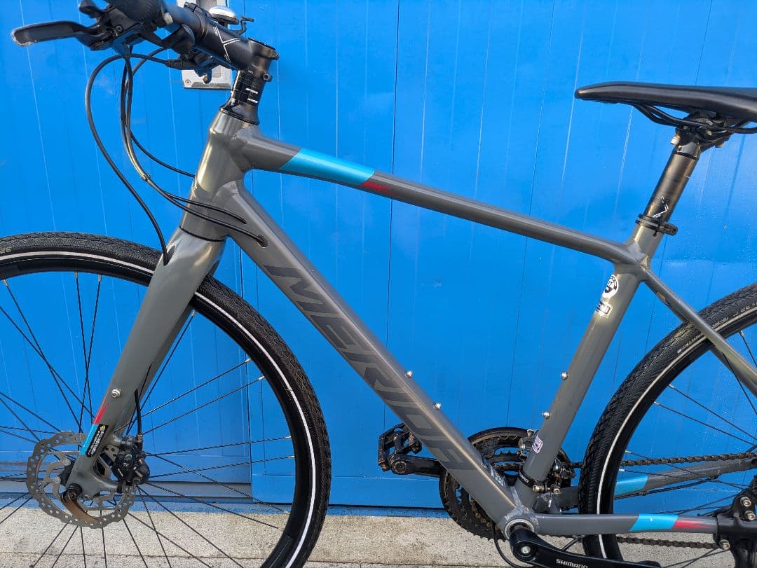 美品　MERIDA　 GRAN SPEED　クロスバイク　 名古屋市配送無料