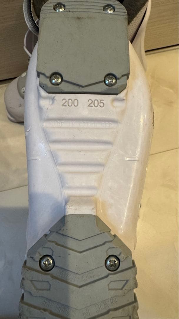 子供用スキーセット（板110センチ・ストック85 センチ・ブーツ20センチ）