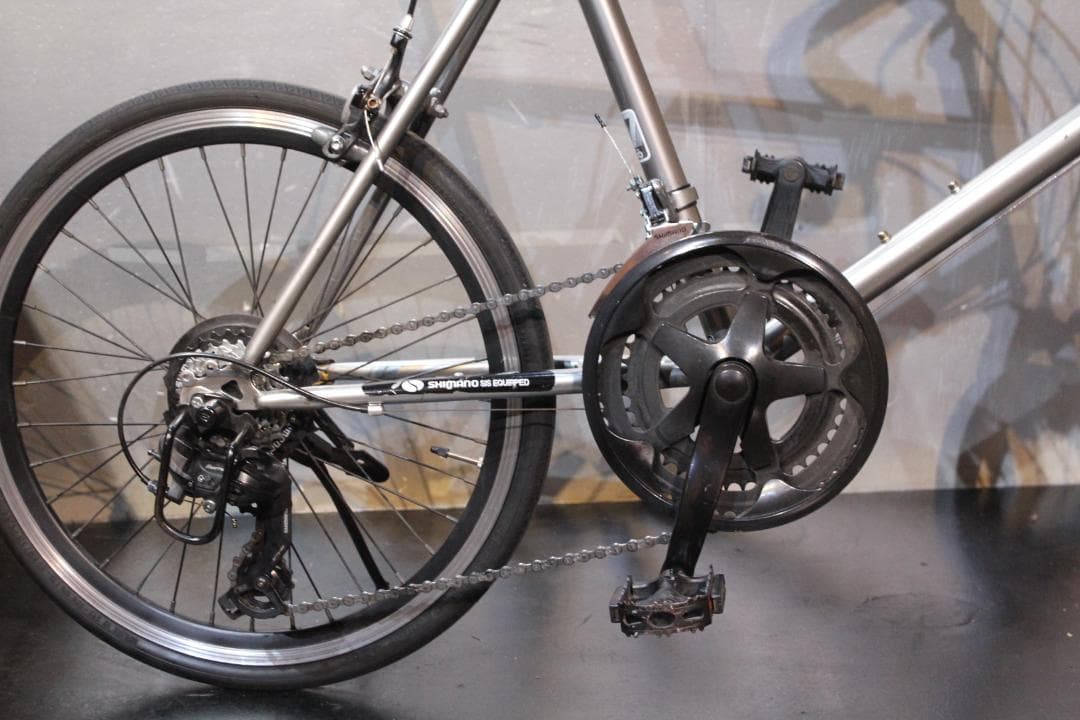 中古 ミニベロ/ミニサイクル ANINTO 20インチ