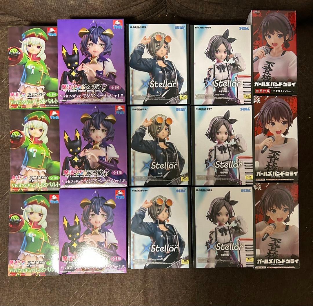 最新プライズフィギュア15点まとめ売り！