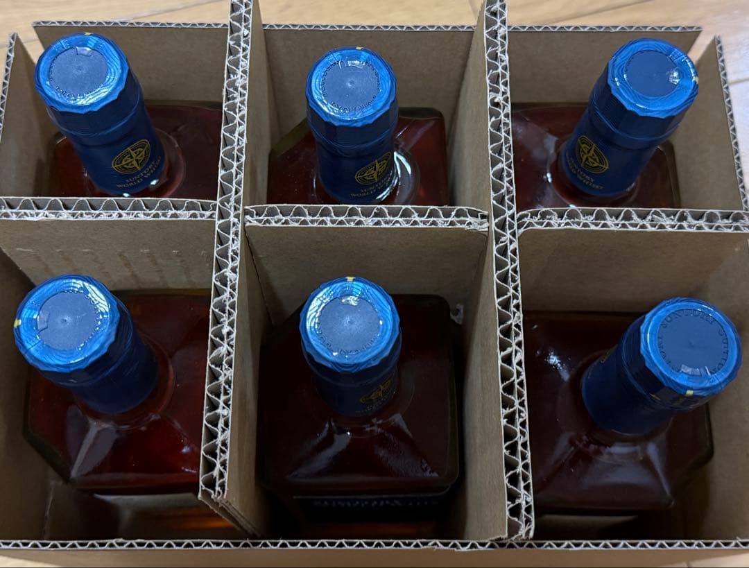 サントリー ワールドウイスキー 碧 AO 700ml 6本