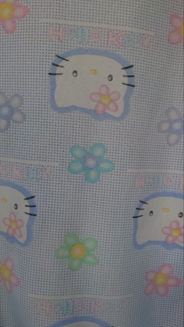 当時物 難有 ハローキティ　カーテン タッセル　Hello Kitty