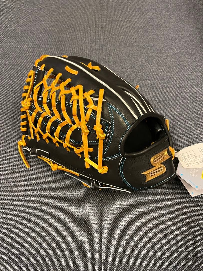 プロエッジ　野球 硬式グローブ 一般　大人　左投げ　グラブ　外野　左利き　SSK