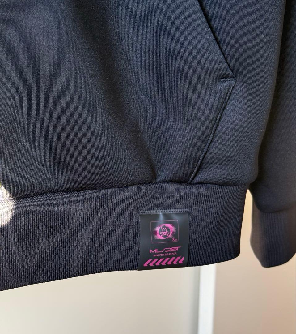 美品 ★ MARK&LONA DST スウェット パーカー マーク&ロナ 黒