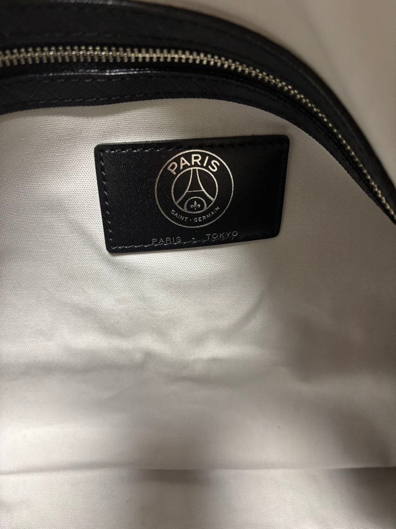 パリサンジェルマンブラックボストンバッグ