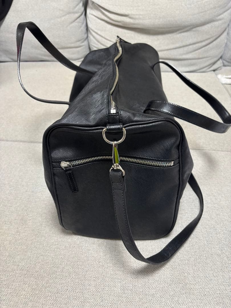 パリサンジェルマンブラックボストンバッグ