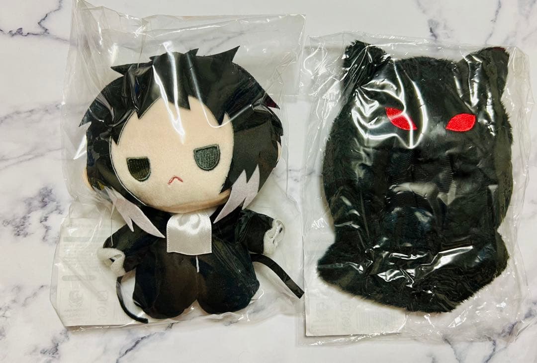 文豪ストレイドッグス　くじ引き堂 着せ替えっこ ぬいぐるみくじ 芥川龍之介