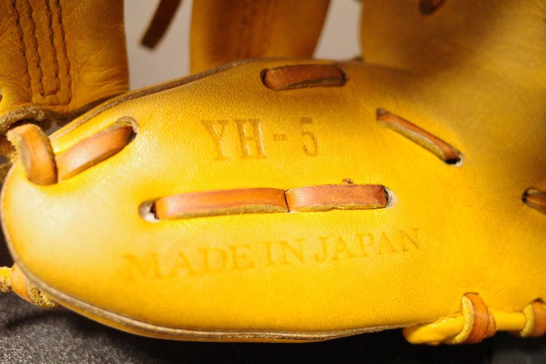 Zeems ジームス　YH-5 硬式　グローブ　Hウェブ　良型