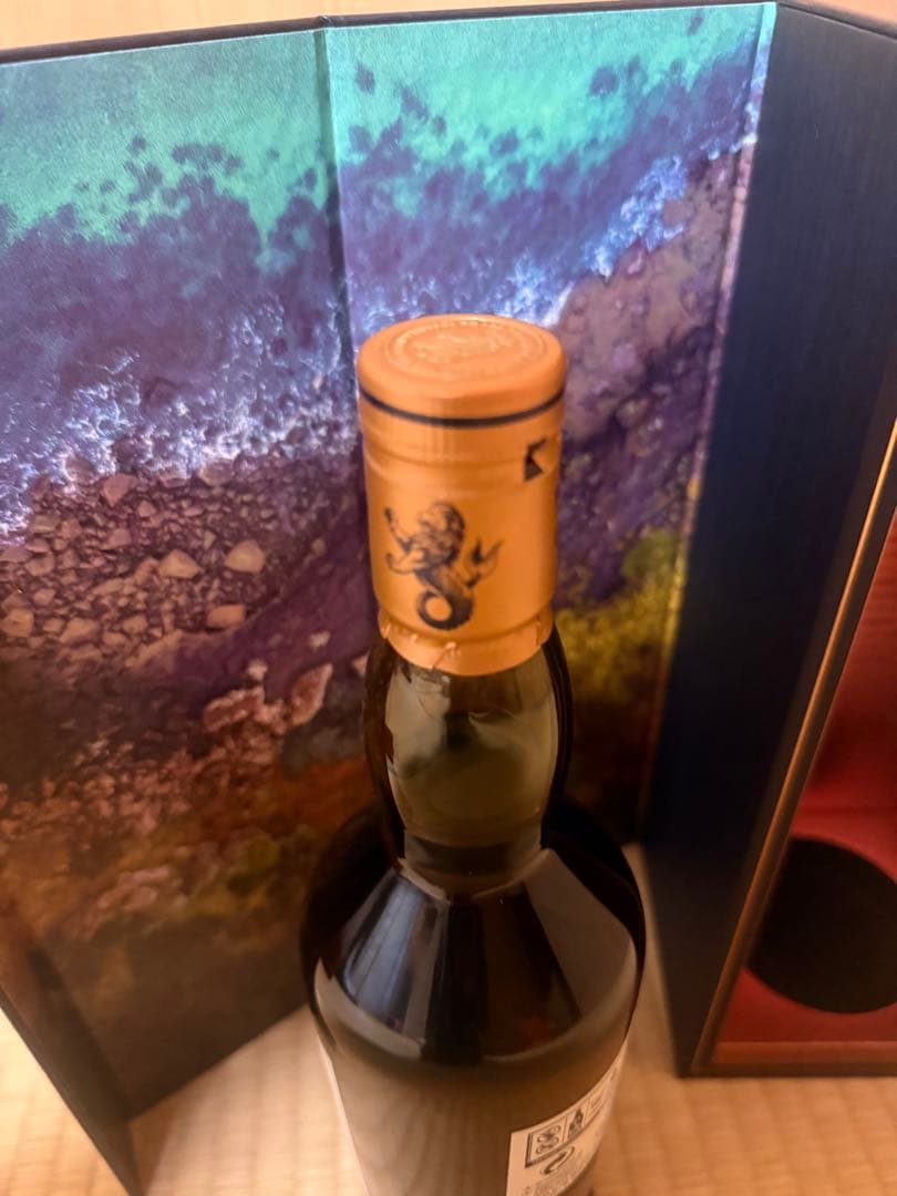 タリスカーTALISKER 25年 シングルモルトウイスキー 750ml