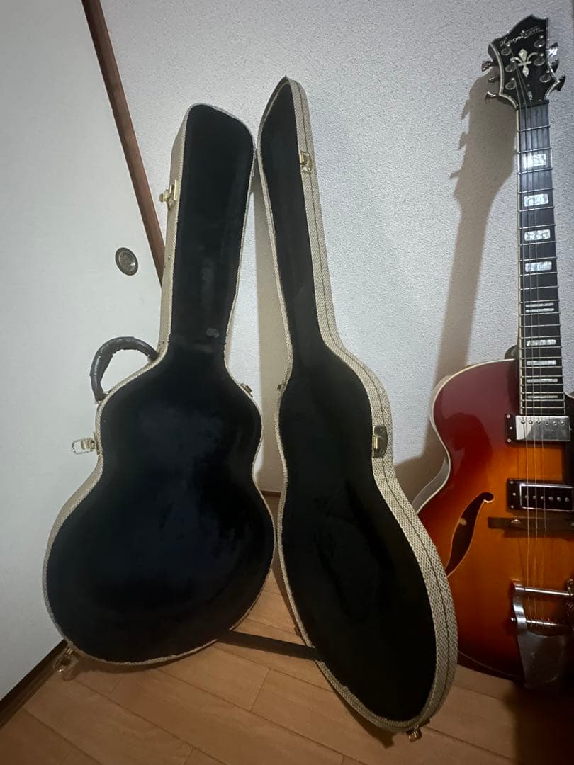 ギター Hagstrom HJ800 + bigsby gibson p94