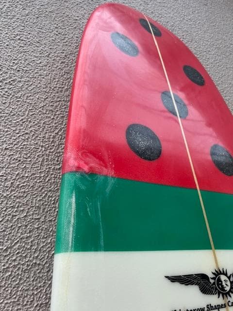 USED　中古ミッドレングスサーフボード 7’8ｆ