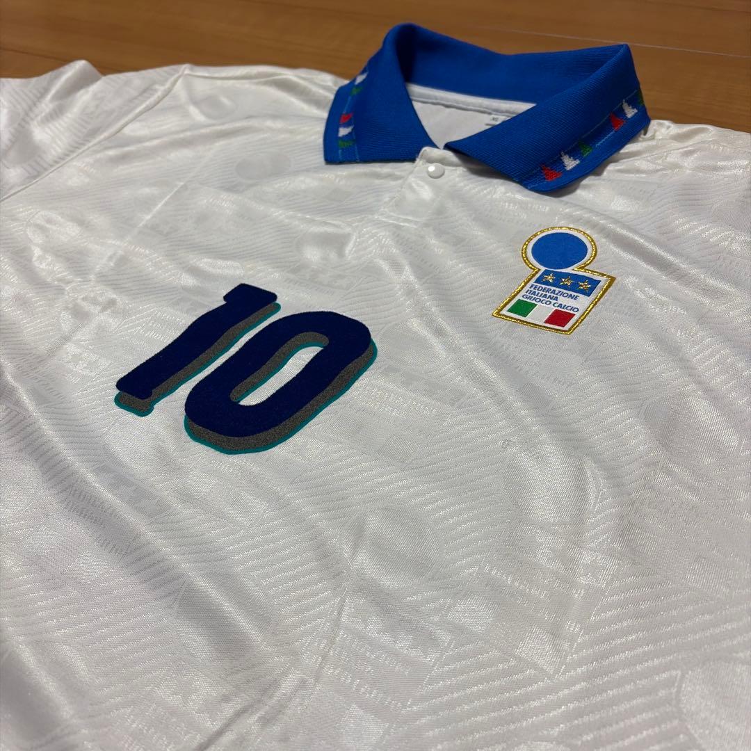 イタリア代表　94年　ワールドカップ　バッジョ　#10