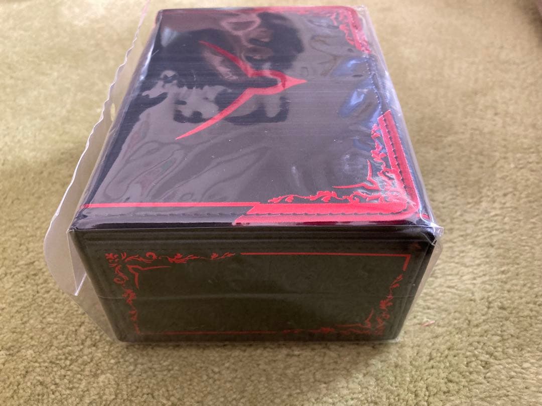 合皮製デッキケースW コードギアス　反逆のルルーシュ「ギアスマーク」リバイバル