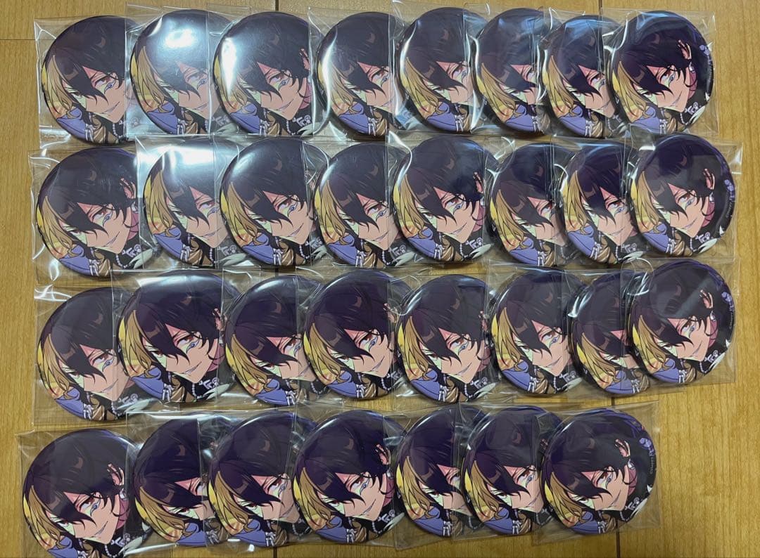 あんスタ コレクション缶バッジ 2025 jan idol side朔間零