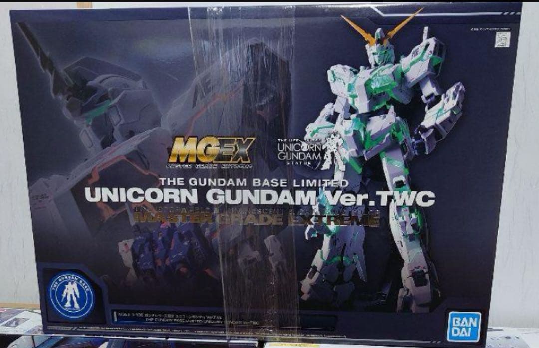 MGEX 1/100 ガンダムベース限定 ユニコーンガンダム Ver.TWC