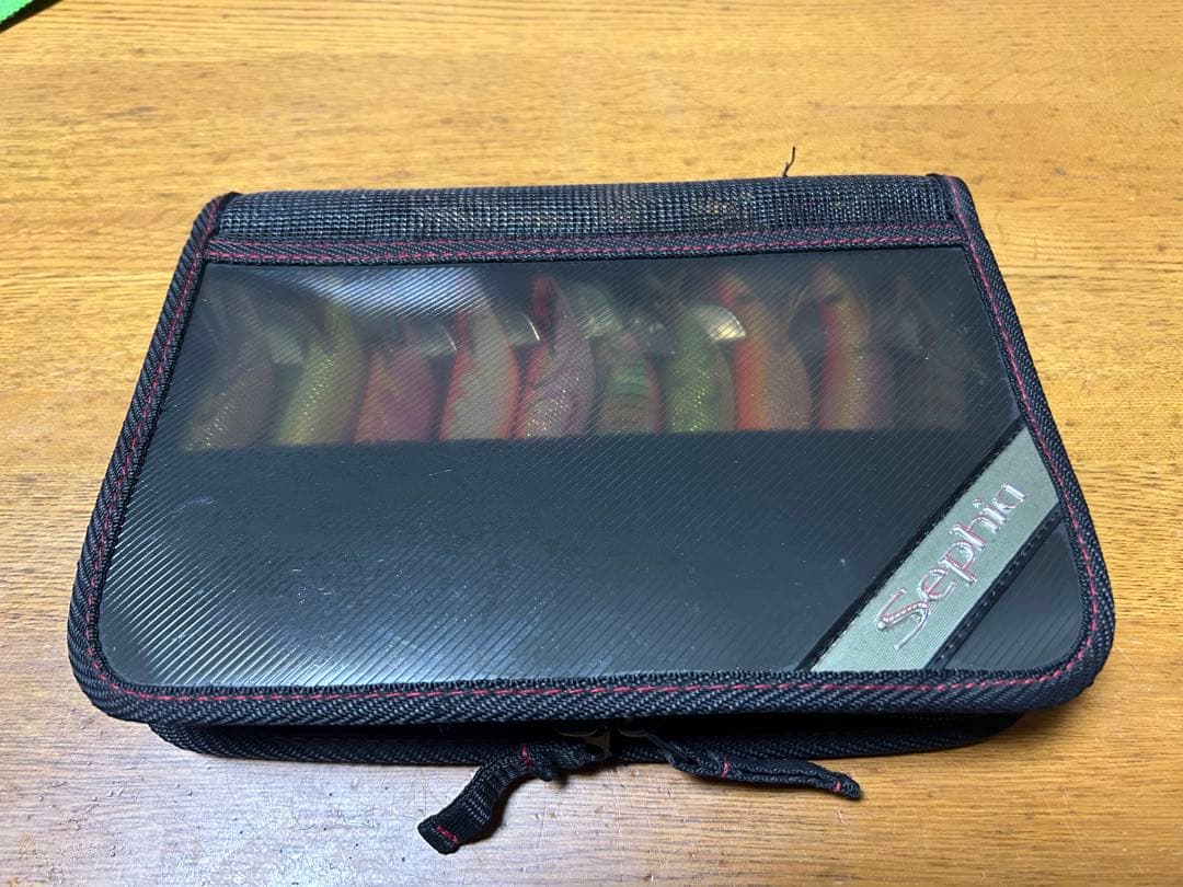 シマノ　ヤマシタ　エギ・餌木セット（多色・収納ケース付き）