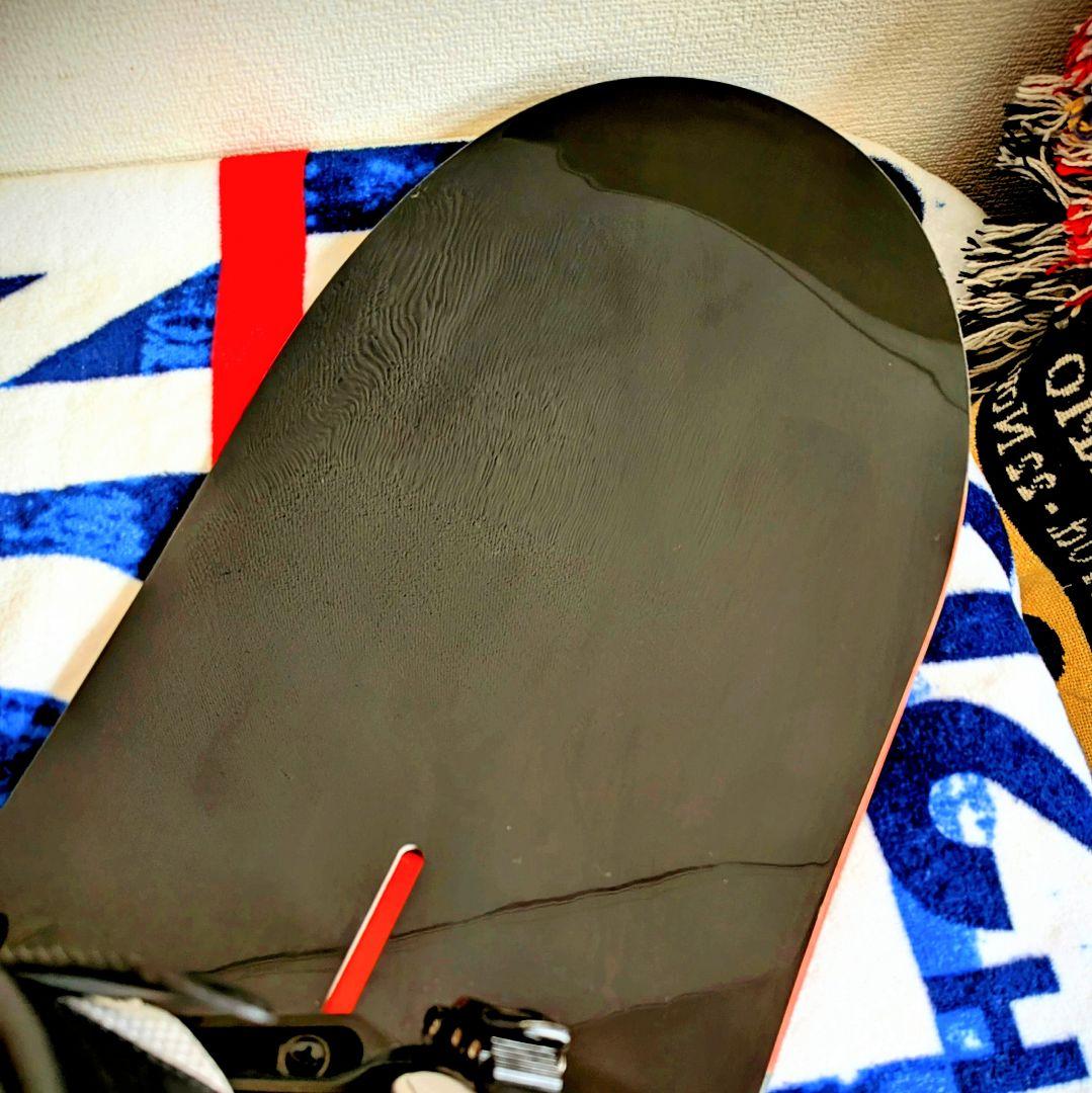 Burton 151 X8FV スノーボード ×BURTON　Cartelセット