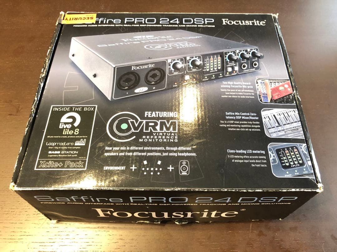 DJ機材 Focusrite Saffire PRO 24 DSP