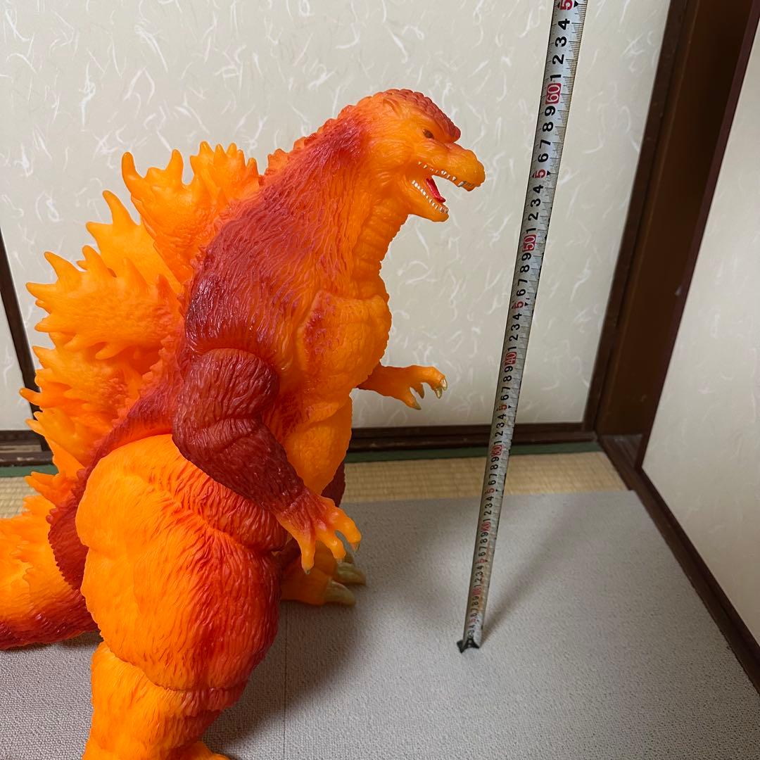 バンダイ 愛蔵版 ゴジラ S・G ソフビ ソフビ 6043