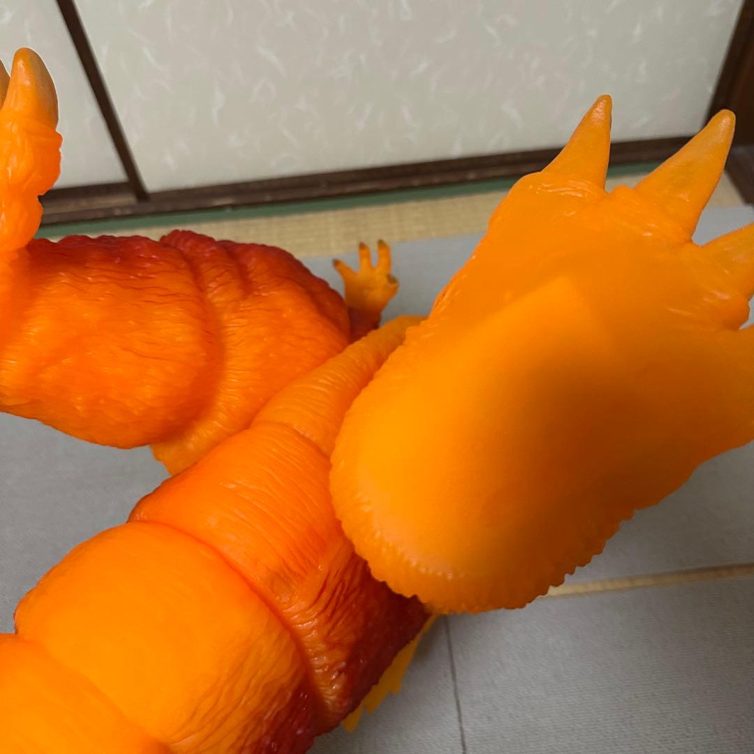 バンダイ 愛蔵版 ゴジラ S・G ソフビ ソフビ 6043